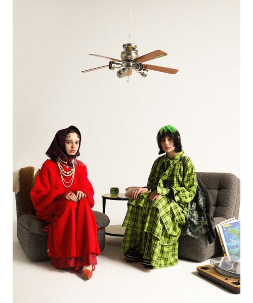 PAMEO POSE（パメオポーズ）の「Plaid Repeat Dress（ワンピース