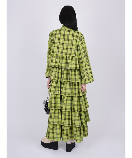 PAMEO POSE（パメオポーズ）の「Plaid Repeat Dress（ワンピース