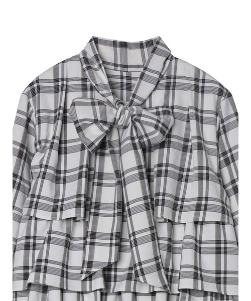 PAMEO POSE（パメオポーズ）の「Plaid Repeat Dress（ワンピース