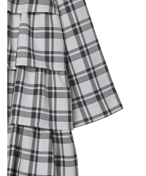 PAMEO POSE（パメオポーズ）の「Plaid Repeat Dress（ワンピース