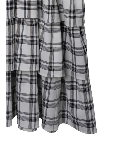 PAMEO POSE（パメオポーズ）の「Plaid Repeat Dress（ワンピース