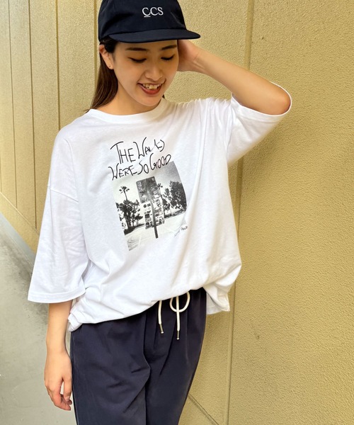 1975 TOKYO THE WAVES半袖Tシャツ（Tシャツ/カットソー）｜CANAL JEAN 