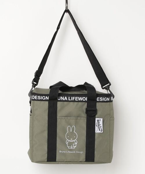 Miffy( ミッフィー)の「【Workson】Bruna Lifework Design DIY ソフトクーラーバッグ KH(ドラムバッグ・レディース・マルチ・FREE)」の1枚目の写真
