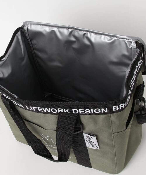 Miffy( ミッフィー)の「【Workson】Bruna Lifework Design DIY ソフトクーラーバッグ KH(ドラムバッグ・レディース・マルチ・FREE)」の4枚目の写真