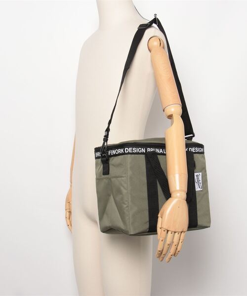 Miffy( ミッフィー)の「【Workson】Bruna Lifework Design DIY ソフトクーラーバッグ KH(ドラムバッグ・レディース・マルチ・FREE)」の5枚目の写真