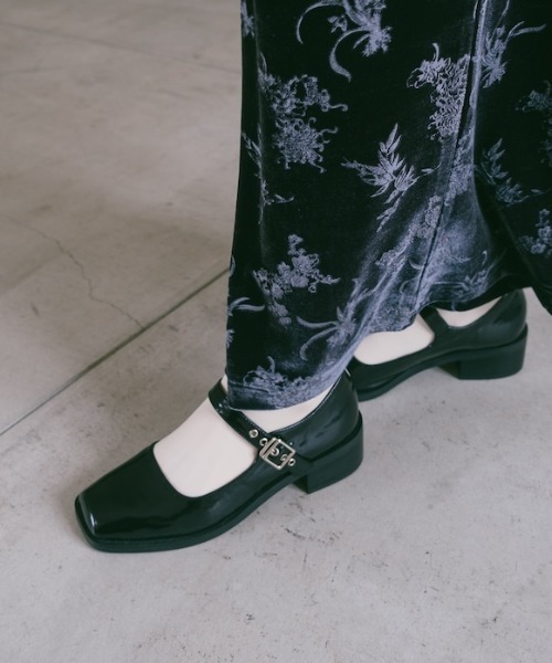 sahara（サハラ）の「Mary Jane Polarization Shoes（パンプス・レディース・ブラウン/ブラック/シルバー・SMALL/MEDIUM/LARGE）」の2枚目の写真