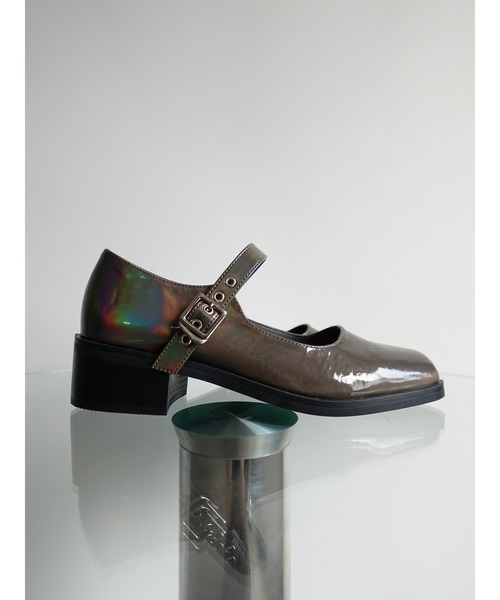 sahara（サハラ）の「Mary Jane Polarization Shoes（パンプス・レディース・ブラウン/ブラック/シルバー・SMALL/MEDIUM/LARGE）」の4枚目の写真