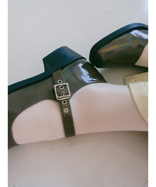 sahara（サハラ）の「Mary Jane Polarization Shoes（パンプス・レディース・ブラウン/ブラック/シルバー・SMALL/MEDIUM/LARGE）」の21枚目の写真