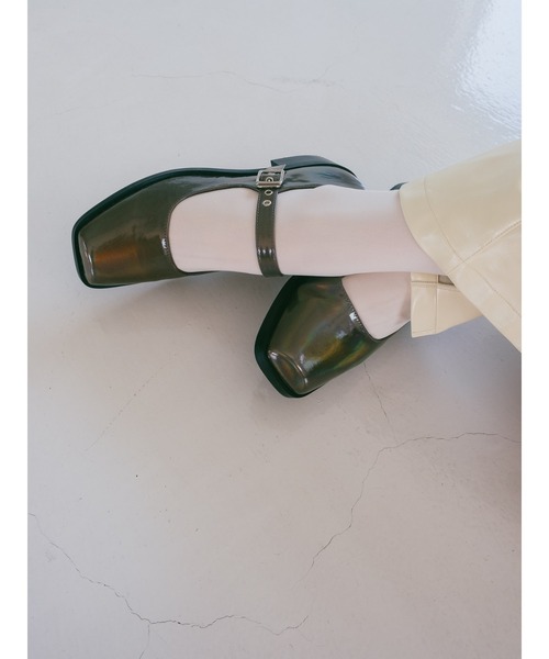 sahara（サハラ）の「Mary Jane Polarization Shoes（パンプス・レディース・ブラウン/ブラック/シルバー・SMALL/MEDIUM/LARGE）」の22枚目の写真