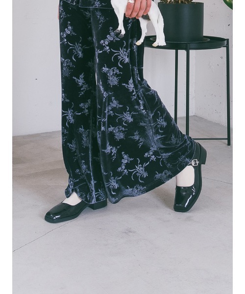 sahara（サハラ）の「Mary Jane Polarization Shoes（パンプス・レディース・ブラウン/ブラック/シルバー・SMALL/MEDIUM/LARGE）」の13枚目の写真