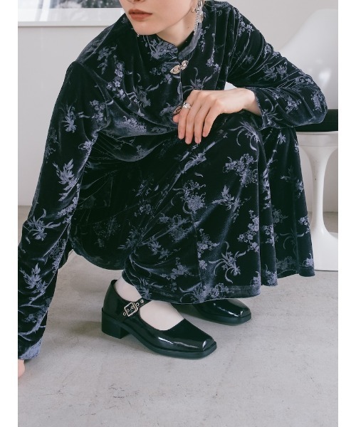 sahara（サハラ）の「Mary Jane Polarization Shoes（パンプス・レディース・ブラウン/ブラック/シルバー・SMALL/MEDIUM/LARGE）」の14枚目の写真