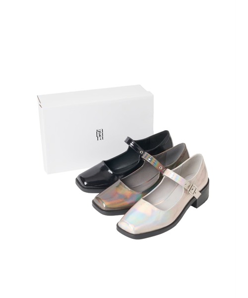 sahara（サハラ）の「Mary Jane Polarization Shoes（パンプス・レディース・ブラウン/ブラック/シルバー・SMALL/MEDIUM/LARGE）」の5枚目の写真