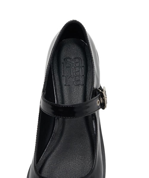 sahara（サハラ）の「Mary Jane Polarization Shoes（パンプス・レディース・ブラウン/ブラック/シルバー・SMALL/MEDIUM/LARGE）」の11枚目の写真