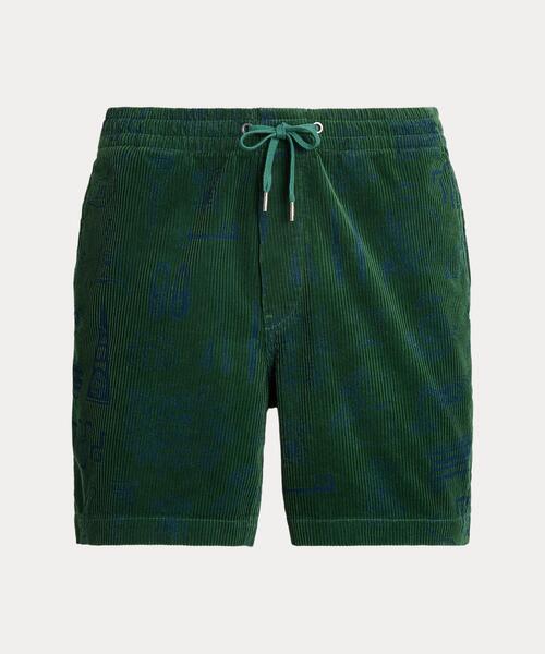新品　6インチ Polo プレップスター コーデュロイ ショートパンツ 6インチ Polo プレップスター コーデュロイ ショートパンツ