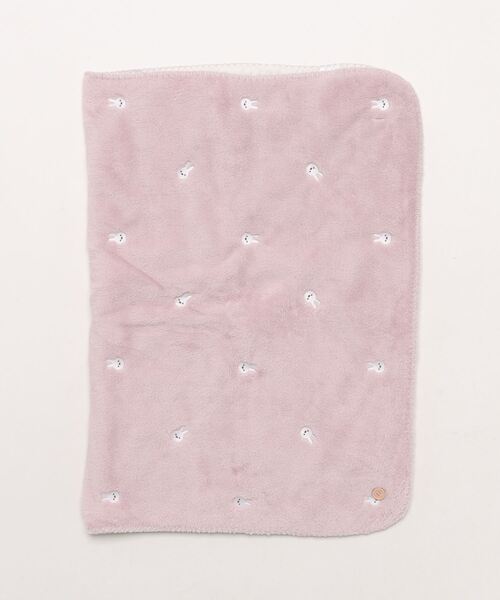 セール】【 Port / ポート 】 アニマル 刺繍 ブランケット