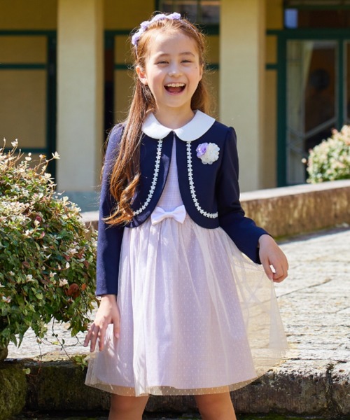 セール/ブランド古着】【KIDS】ノーカラージャケット（ノーカラー  