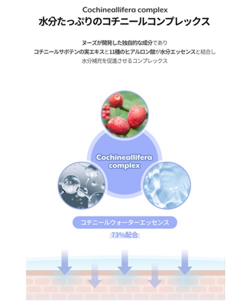 nuse（ヌーズ）の「nuse ヌーズリキッドケアチーク（チーク・レディース・04 ポピーブリーズ/03 ペールブロッサム・FREE）」の4枚目の写真