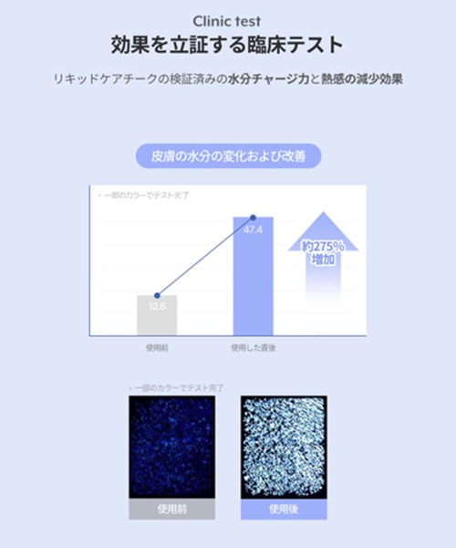 nuse（ヌーズ）の「nuse ヌーズリキッドケアチーク（チーク・レディース・04 ポピーブリーズ/03 ペールブロッサム・FREE）」の3枚目の写真