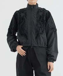 【TAAKK/ターク】EMBROIDERY WIND BREAKER