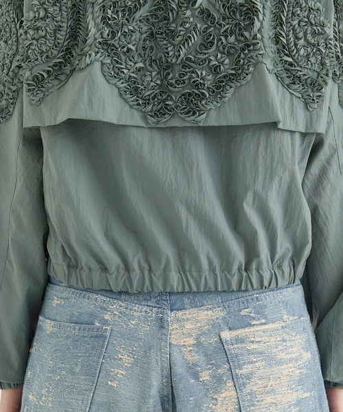 定価33000円◆新品タグ付き◆ヤマダヤ◆バルーンスリーブ　タックブルゾン 20%OFF】mountain dax(マウンテンダックス)ゴレイロダブルII CG-432