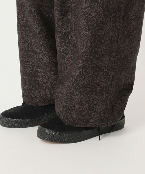 JOURNAL STANDARD J.S HOMESTEAD(ジャーナルスタンダードホームステッド)の「J.S.Homestead / PAISLEY AIR CREW PT(その他パンツ・メンズ・ブラウン/ブラック系その他・MEDIUM/LARGE)」の11枚目の写真
