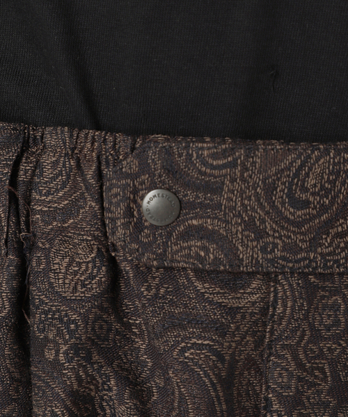 JOURNAL STANDARD J.S HOMESTEAD(ジャーナルスタンダードホームステッド)の「J.S.Homestead / PAISLEY AIR CREW PT(その他パンツ・メンズ・ブラウン/ブラック系その他・MEDIUM/LARGE)」の13枚目の写真