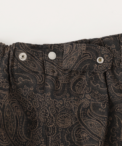 JOURNAL STANDARD J.S HOMESTEAD(ジャーナルスタンダードホームステッド)の「J.S.Homestead / PAISLEY AIR CREW PT(その他パンツ・メンズ・ブラウン/ブラック系その他・MEDIUM/LARGE)」の14枚目の写真