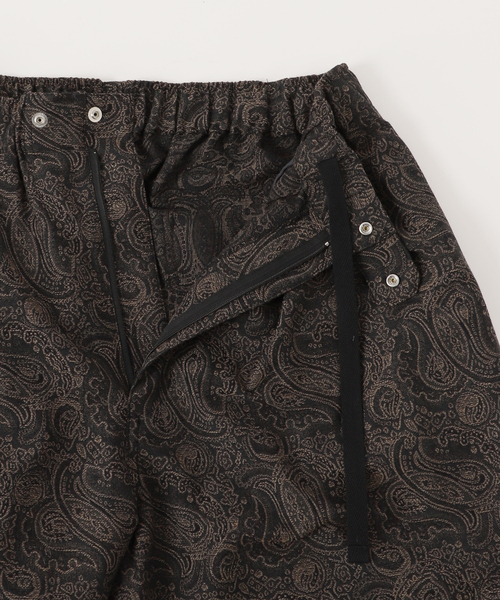 JOURNAL STANDARD J.S HOMESTEAD(ジャーナルスタンダードホームステッド)の「J.S.Homestead / PAISLEY AIR CREW PT(その他パンツ・メンズ・ブラウン/ブラック系その他・MEDIUM/LARGE)」の15枚目の写真