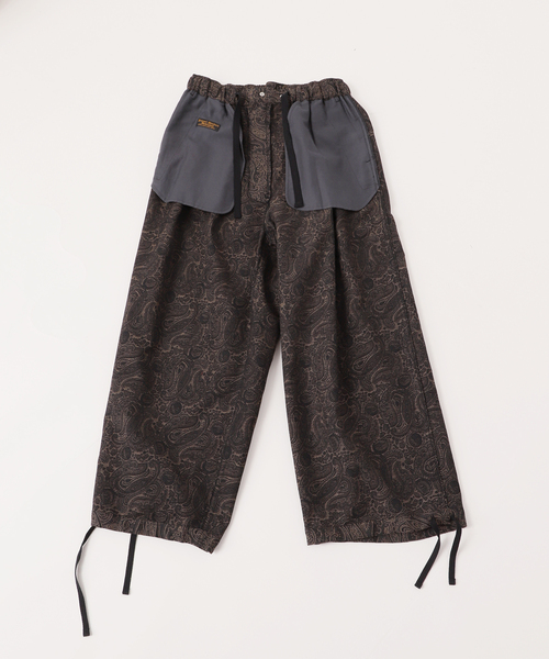 JOURNAL STANDARD J.S HOMESTEAD(ジャーナルスタンダードホームステッド)の「J.S.Homestead / PAISLEY AIR CREW PT(その他パンツ・メンズ・ブラウン/ブラック系その他・MEDIUM/LARGE)」の16枚目の写真