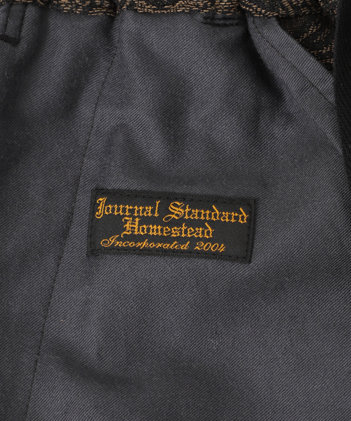JOURNAL STANDARD J.S HOMESTEAD(ジャーナルスタンダードホームステッド)の「J.S.Homestead / PAISLEY AIR CREW PT(その他パンツ・メンズ・ブラウン/ブラック系その他・MEDIUM/LARGE)」の18枚目の写真