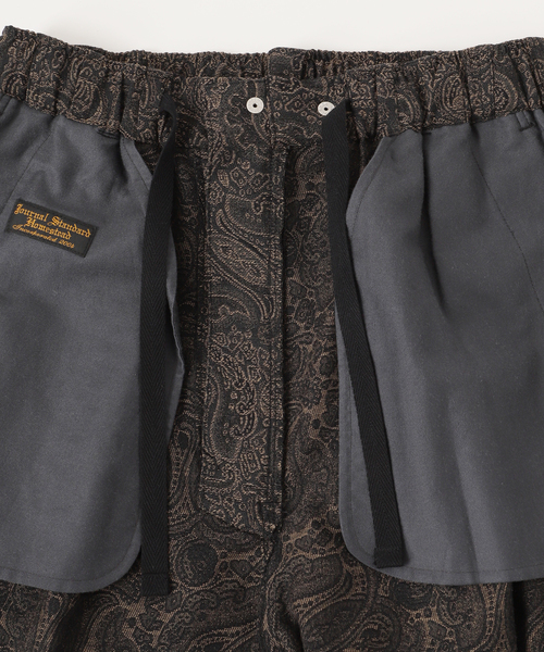 JOURNAL STANDARD J.S HOMESTEAD(ジャーナルスタンダードホームステッド)の「J.S.Homestead / PAISLEY AIR CREW PT(その他パンツ・メンズ・ブラウン/ブラック系その他・MEDIUM/LARGE)」の19枚目の写真