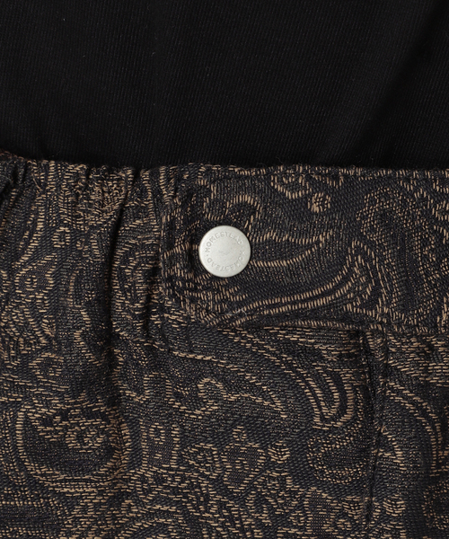 JOURNAL STANDARD J.S HOMESTEAD(ジャーナルスタンダードホームステッド)の「J.S.Homestead / PAISLEY AIR CREW PT(その他パンツ・メンズ・ブラウン/ブラック系その他・MEDIUM/LARGE)」の21枚目の写真