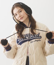 MILKFED. | HEART KNIT EARMUFFS(イヤーマフ)