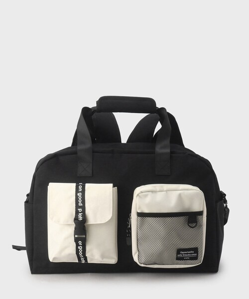 JUNE 　ボストン型3way バッグ（L） 3WAYﾎﾞｽﾄﾝBAG L | 子供服のオーシャン＆グラウンド