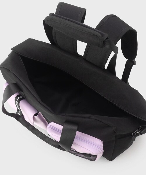 JUNE 　ボストン型3way バッグ（L） 3WAYﾎﾞｽﾄﾝBAG L | 子供服のオーシャン＆グラウンド