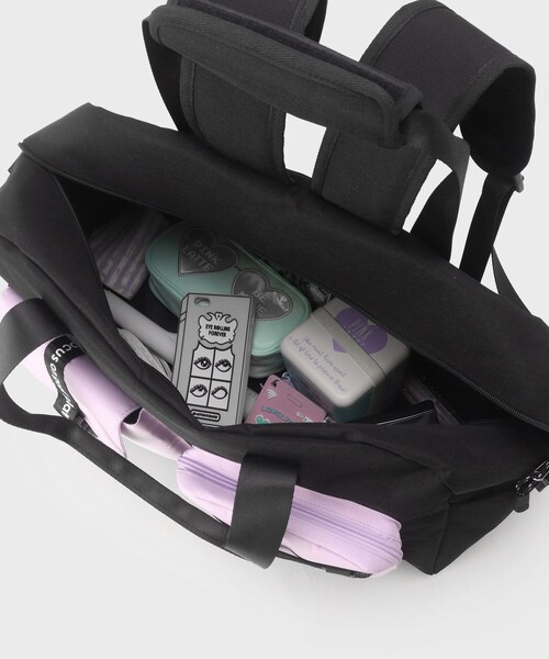 容量約47.5L】3WAYリュックボストン（ボストンバッグ）｜PINK