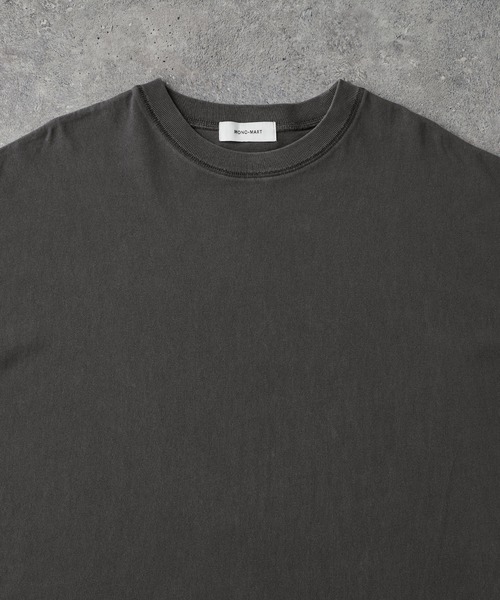 ピグメントアウトシームビッグTシャツ MONO-MART│MONO-MART