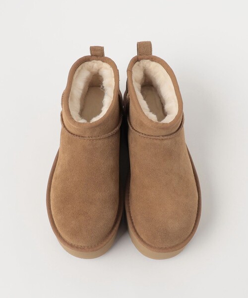 UGG(アグ)の「<UGG>クラシック ウルトラ ミニ プラットフォーム ブーツ(ブーツ・レディース・ブラック/ブラウン・5/8/7/6)」の7枚目の写真