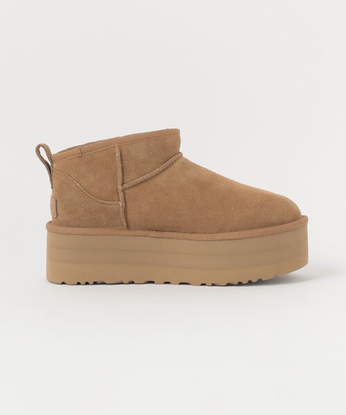 UGG(アグ)の「<UGG>クラシック ウルトラ ミニ プラットフォーム ブーツ(ブーツ・レディース・ブラック/ブラウン・5/8/7/6)」の8枚目の写真