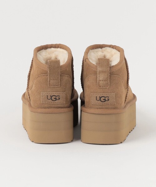 UGG(アグ)の「<UGG>クラシック ウルトラ ミニ プラットフォーム ブーツ(ブーツ・レディース・ブラック/ブラウン・5/8/7/6)」の9枚目の写真