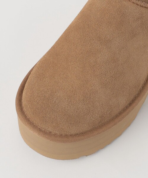 UGG(アグ)の「<UGG>クラシック ウルトラ ミニ プラットフォーム ブーツ(ブーツ・レディース・ブラック/ブラウン・5/8/7/6)」の12枚目の写真