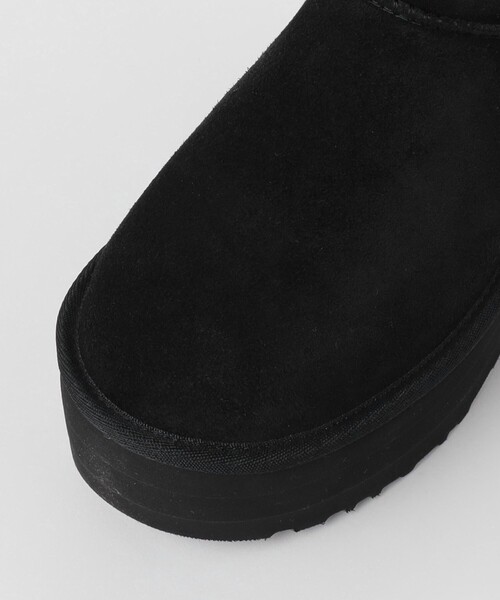 UGG(アグ)の「<UGG>クラシック ウルトラ ミニ プラットフォーム ブーツ(ブーツ・レディース・ブラック/ブラウン・5/8/7/6)」の15枚目の写真