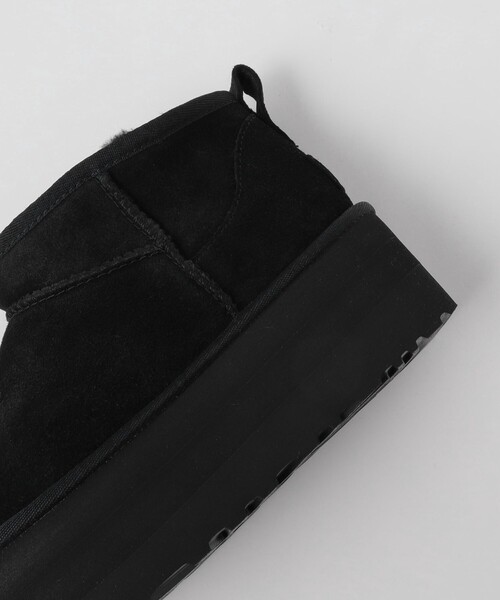 UGG(アグ)の「<UGG>クラシック ウルトラ ミニ プラットフォーム ブーツ(ブーツ・レディース・ブラック/ブラウン・5/8/7/6)」の16枚目の写真
