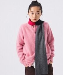 BEAMS BOY | ウール カシミヤ ミニ マフラー(マフラー)