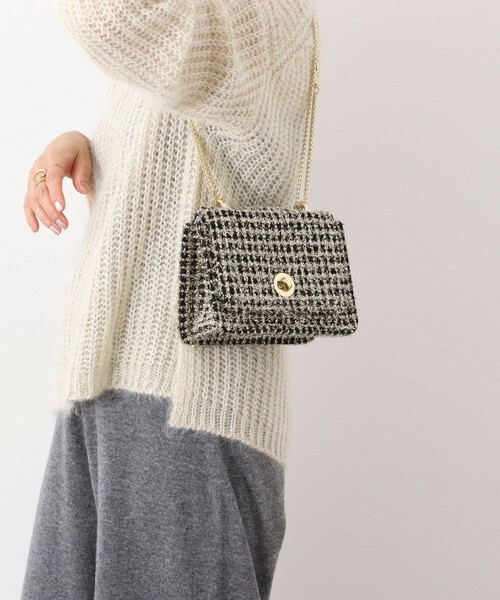 Kassiopea（カシオペア）の「【kassiopea /カシオペア】 ミニショルダー made in Italy（ショルダーバッグ・レディース・ゴールド/ブロンズ/ブラック・FREE）」の3枚目の写真