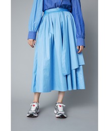 Layered skirt レイヤードスカート