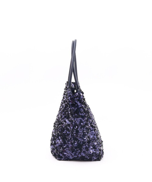 COOCO(クーコ)の「スパンコール2WAYトートバッグ(トートバッグ・レディース・シルバー/ホワイト/ネイビー/ブラック/ピンクベージュ・FREE)」の20枚目の写真