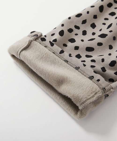 devirock（デビロック）の「RICH WARM 裏シャギープリント フレアパンツ　裏起毛（その他パンツ・キッズ・その他1/その他2/その他3/ブラウン系その他/ブラック系その他2/ブラック系その他・100cm/110cm/120cm/130cm/140cm/150cm/160cm）」の15枚目の写真