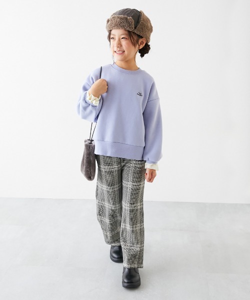 devirock（デビロック）の「RICH WARM 裏シャギープリント フレアパンツ　裏起毛（その他パンツ・キッズ・その他1/その他2/その他3/ブラウン系その他/ブラック系その他2/ブラック系その他・100cm/110cm/120cm/130cm/140cm/150cm/160cm）」の19枚目の写真