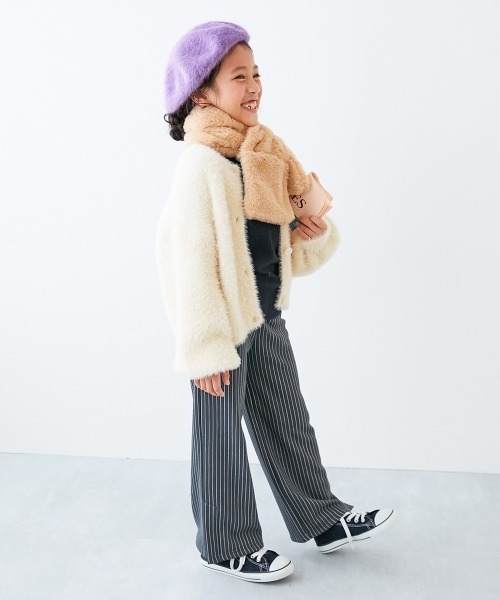 devirock（デビロック）の「RICH WARM 裏シャギープリント フレアパンツ　裏起毛（その他パンツ・キッズ・その他1/その他2/その他3/ブラウン系その他/ブラック系その他2/ブラック系その他・100cm/110cm/120cm/130cm/140cm/150cm/160cm）」の20枚目の写真